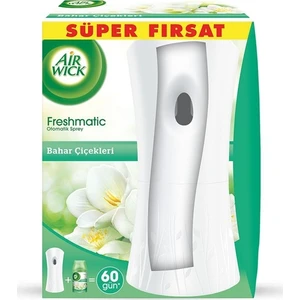 Air Wick Freshmatic Cihaz + 1 Yedek Bahar Çiçekleri