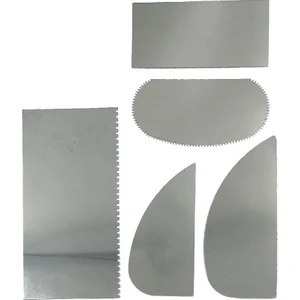 LSR-5434 Çeki Tarağı Metal 5'li