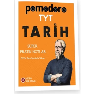 Pomodoro Eğitim Yayınları TYT Tarih Konu Soru Süper Pratik Notlar