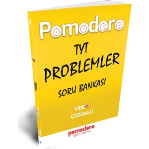 Pomodoro Eğitim Yayınları Problemler Soru Bankası