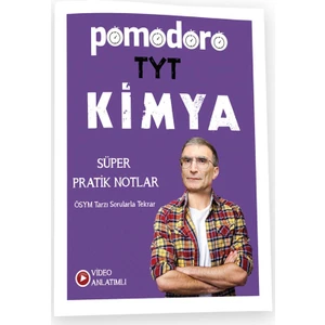 Pomodoro Eğitim Yayınları TYT Kimya Konu Soru Süper Pratik Notlar