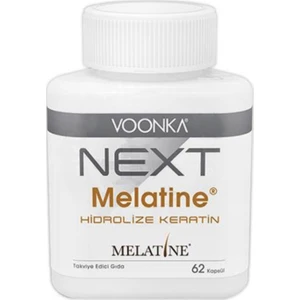 Next Melatine Hidrolize Keratin 62 Kapsül