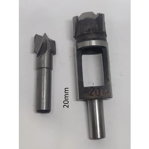 20 mm Budak Çıkartma Seti