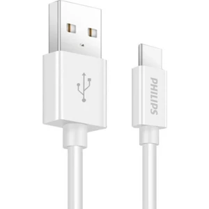 Philips SWR1601 3A Type-C Hızlı Şarj ve Data Kablosu Beyaz