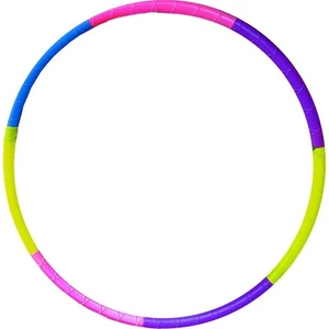 Hula.hoop 7 Parça Renkli Geçmeli Egzersiz  Çemberi 65CM