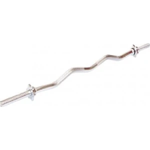 Hattrick 120 cm Z Bar Z Içi Dolu Krom Uzun Bar (Ağırlık - Halter - Dambıl Barı)