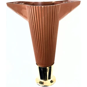 15 cm Nefes Ceviz Altın 4 Adet