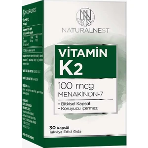 Vitamin K2 30 Kapsül