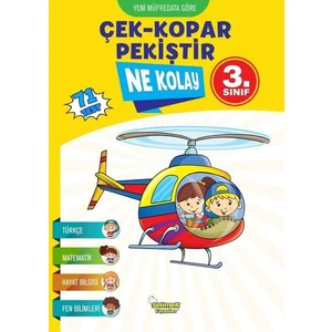 3. Sınıf Çek -Kopar-Pekiştir Ne Kolay