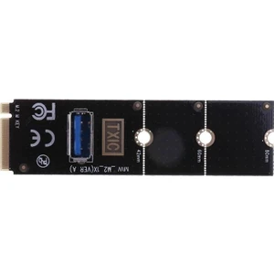 TKIC M.2 NGFF To USB 3.0 Çevirici 1 x 3.0 M.2 Riser Kart