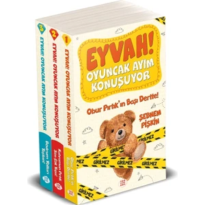 Eyvah ! Oyuncak Ayım Konuşuyor ( 3 Kitap Set) - Şebnem Pişkin