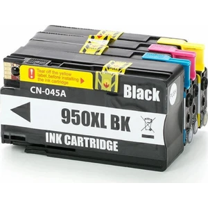 HP Officejet Pro 8600 Plus Kartuş Set 4 Renk Takım Muadil Yüksek Kapasite 950XL-951XL