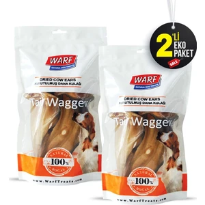 Kurutulmuş Dana Kulağı 3'lü 120 gr x 2 Paket