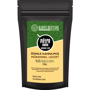 KAHVE DESTANI Filtre Kahve Yumuşak İçim 1 Paket