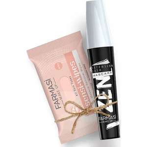 Makyaj Temizleme Mendili+Zen Mascara