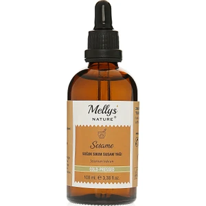 Mellys' Nature Soğuk Sıkım Susam Yağı 100 ml