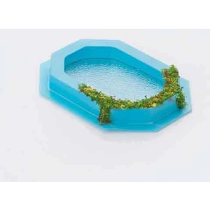 Maket Geometrik Havuz 1/100 Ölçek