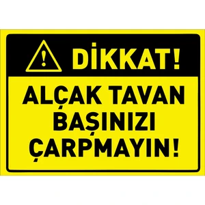 Alçak Tavan Levhası