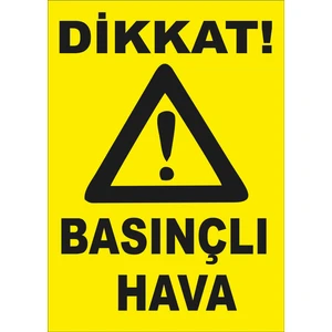 Basınçlı Hava Levhası