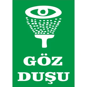 Göz Duşu Levhası