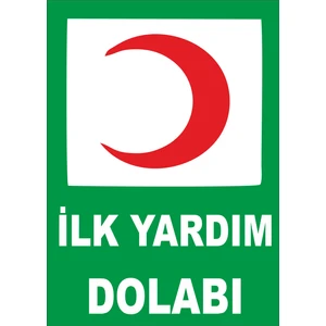 Ilk Yardım Dolabı Levhası