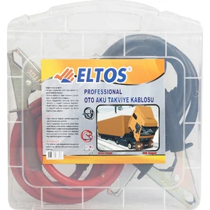 TK300 Çantalı Oto Akü Takviye Kablosu 200 Amper 2 Metre