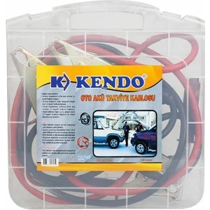 Kendo KTK302 Çantalı Oto Akü Takviye Kablosu 150 Amper 2 Metre