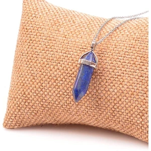 Taş Sandığı Lapis Lazuli Taşı Kazık Kolye