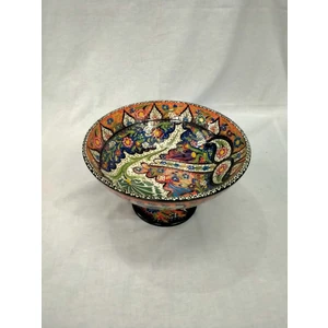 Sultan Çini- El Emeği Büyük Boy Ayaklı Şekerlik