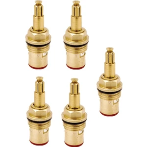 Aç Kapa Musluk Batarya Armatür Içi Aç Kapa 5'li