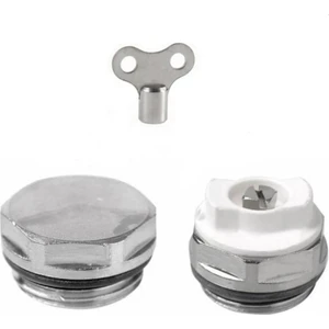 Petek Kalorifer Hava Alma Purjör Purjör Anahtarı ve Radyatör Tapası