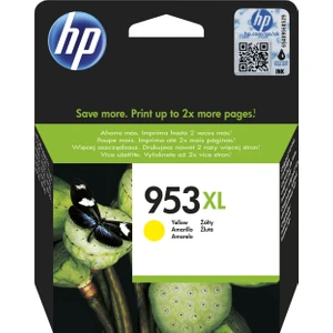 Hp 953XL Yüksek Kapasiteli Mürekkep Kartuşu Sarı F6U18AE