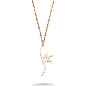 Gökdeniz 925 Hiç Gümüş Kolye