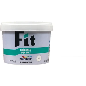 Fit Silikonlu İpek Mat İç Cephe Boyası 3,5 Kg Kuğu Gölü