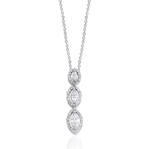 Mas Diamond Tria Pırlanta Kolye