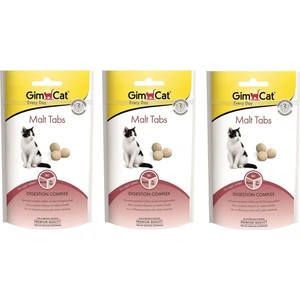 Malt Tabs Tüy Yumağı Kontrolü Kedi Ödül Tablet 40GR (3ADET)