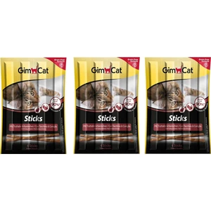 Sticks Tahılsız Hindi ve Tavşan Etli Kedi Ödül Çubukları 4'lü 20 gr (3 Adet)