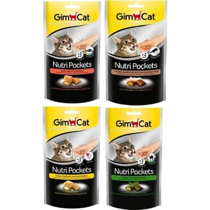 Nutri Pockets Karışık Avantaj Paketi 60 gr 4 Lü