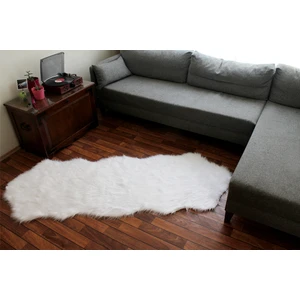 Akrilik Kuzu Post Beyaz 70x200