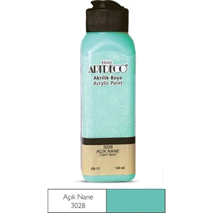 Akrilik Boya 140 ml 3028 Açık Nane