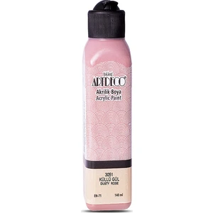 Akrilik Boya 140 ml 3051 Küllü Gül