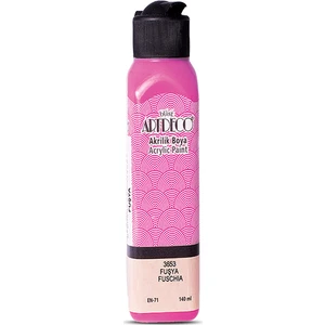 Akrilik Boya 140 ml 3653 Fuşya