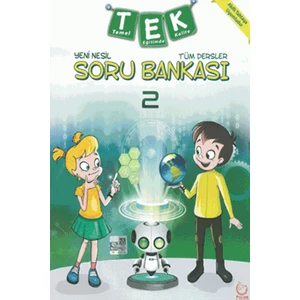 Palme Yayıncılık 2. Sınıf Tek Nesil Tüm Dersler Soru Kitabı