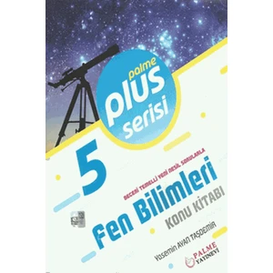 Palme Yayıncılık 5. Sınıf Plus Fen Bilimleri Konu Kitabı