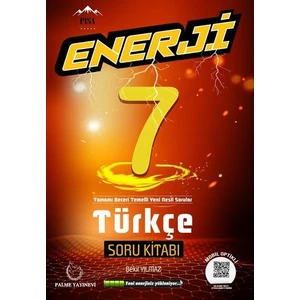 Palme Yayıncılık 7. Sınıf Enerji Türkçe Soru Kitabı