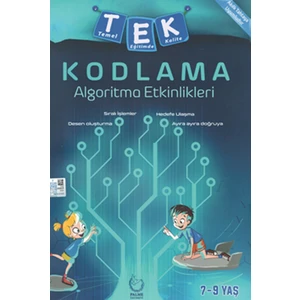 Palme Yayıncılık Tek Kodlama Algoritma Etkinlikleri (7-9 Yaş)