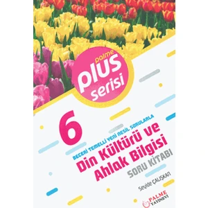 Palme Yayıncılık 6. Sınıf Plus Din Kültürü ve Ahlak Bilgisi Soru Kitabı