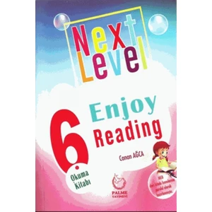 Palme Yayıncılık 6. Sınıf Enjoy Reading Okuma Kitabı Next Level