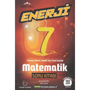 Palme Yayıncılık 7. Sınıf Enerji Matematik Soru Kitabı