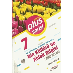 Palme Yayıncılık 7. Sınıf Plus Din Kültürü ve Ahlak Bilgisi Soru Kitabı